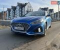 Синий Хендай Соната, объемом двигателя 2.4 л и пробегом 64 тыс. км за 12900 $, фото 1 на Automoto.ua
