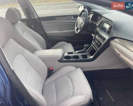 Синій Хендай Соната, об'ємом двигуна 2.36 л та пробігом 162 тис. км за 12500 $, фото 15 на Automoto.ua