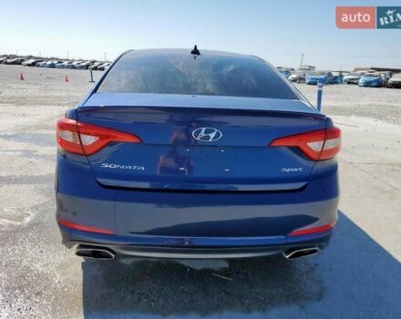 Хендай Соната 2017 в Харькове на Automoto.ua Синий Хендай Соната, объемом двигателя 2.4 л и пробегом 111 тыс. км за 2100 $, фото 5 на Automoto.ua