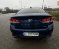 Синий Хендай Соната, объемом двигателя 2.4 л и пробегом 148 тыс. км за 13500 $, фото 7 на Automoto.ua