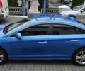 Синій Хендай Соната, об'ємом двигуна 2.4 л та пробігом 62 тис. км за 14900 $, фото 2 на Automoto.ua