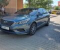 Синій Хендай Соната, об'ємом двигуна 2.4 л та пробігом 228 тис. км за 11700 $, фото 1 на Automoto.ua