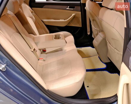 Синий Хендай Соната, объемом двигателя 2.4 л и пробегом 229 тыс. км за 10900 $, фото 34 на Automoto.ua