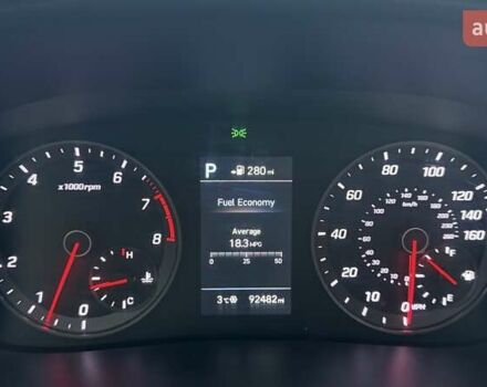 Синий Хендай Соната, объемом двигателя 2.4 л и пробегом 148 тыс. км за 13500 $, фото 14 на Automoto.ua