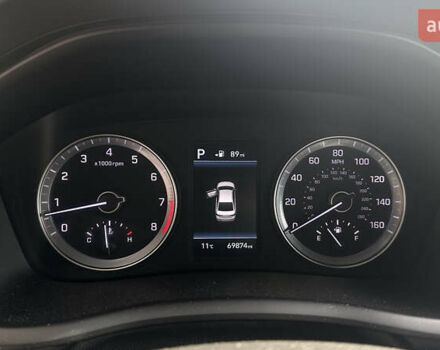 Хендай Соната 2017 в Киеве на Automoto.ua Синий Хендай Соната, объемом двигателя 2.36 л и пробегом 112 тыс. км за 11900 $, фото 14 на Automoto.ua