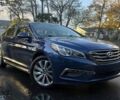 Синий Хендай Соната, объемом двигателя 2.4 л и пробегом 55 тыс. км за 6500 $, фото 2 на Automoto.ua