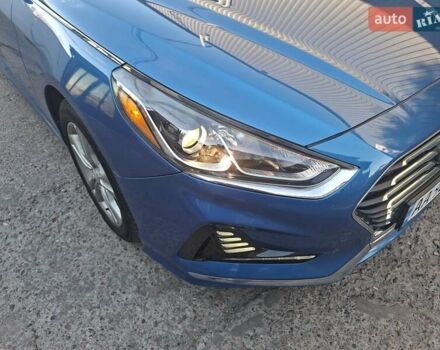 Хендай Соната 2017 в Киеве на Automoto.ua Синий Хендай Соната, объемом двигателя 2.36 л и пробегом 90 тыс. км за 11999 $, фото 7 на Automoto.ua