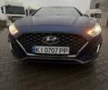 Синий Хендай Соната, объемом двигателя 2.4 л и пробегом 148 тыс. км за 13500 $, фото 2 на Automoto.ua