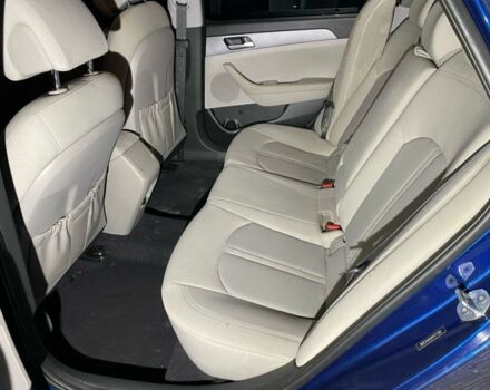 Хендай Соната 2017 в Киеве на Automoto.ua Синий Хендай Соната, объемом двигателя 0 л и пробегом 40 тыс. км за 5000 $, фото 3 на Automoto.ua