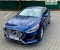 Синий Хендай Соната, объемом двигателя 2.4 л и пробегом 96 тыс. км за 15500 $, фото 1 на Automoto.ua