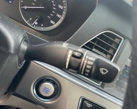 Синій Хендай Соната, об'ємом двигуна 2.36 л та пробігом 162 тис. км за 12500 $, фото 19 на Automoto.ua