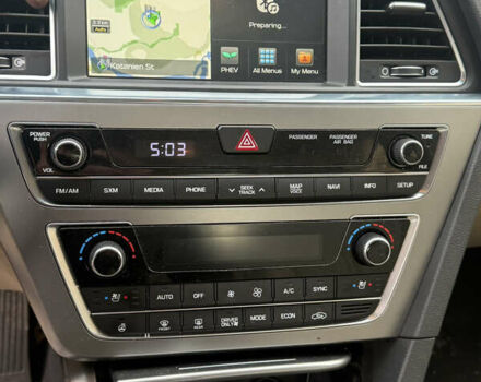 Синий Хендай Соната, объемом двигателя 2 л и пробегом 71 тыс. км за 16200 $, фото 14 на Automoto.ua