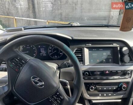 Синий Хендай Соната, объемом двигателя 2.36 л и пробегом 150 тыс. км за 11200 $, фото 10 на Automoto.ua