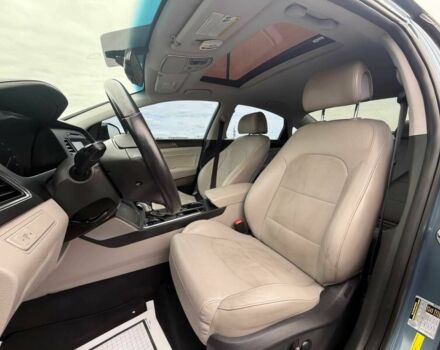 Синий Хендай Соната, объемом двигателя 2.4 л и пробегом 52 тыс. км за 5500 $, фото 8 на Automoto.ua