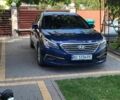 Синій Хендай Соната, об'ємом двигуна 2.36 л та пробігом 130 тис. км за 9700 $, фото 1 на Automoto.ua