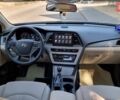 Синій Хендай Соната, об'ємом двигуна 2.4 л та пробігом 228 тис. км за 11700 $, фото 11 на Automoto.ua