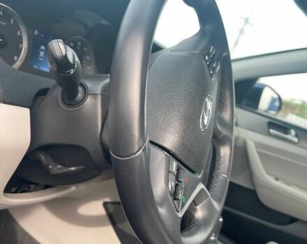 Синій Хендай Соната, об'ємом двигуна 2.36 л та пробігом 162 тис. км за 12500 $, фото 22 на Automoto.ua