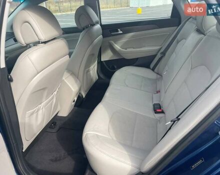 Синій Хендай Соната, об'ємом двигуна 2.36 л та пробігом 162 тис. км за 12500 $, фото 36 на Automoto.ua