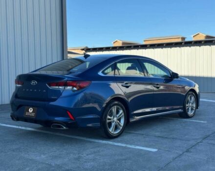 Синий Хендай Соната, объемом двигателя 2.4 л и пробегом 31 тыс. км за 1800 $, фото 6 на Automoto.ua