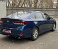 Синий Хендай Соната, объемом двигателя 2.4 л и пробегом 85 тыс. км за 13490 $, фото 4 на Automoto.ua