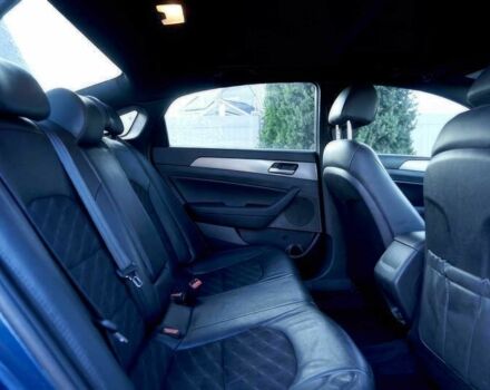 Синій Хендай Соната, об'ємом двигуна 2 л та пробігом 46 тис. км за 14800 $, фото 9 на Automoto.ua