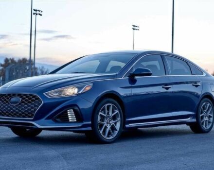 Синій Хендай Соната, об'ємом двигуна 2 л та пробігом 46 тис. км за 14800 $, фото 2 на Automoto.ua