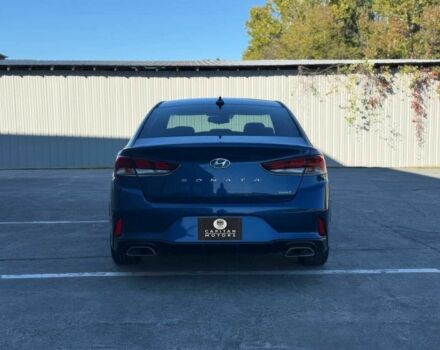 Синий Хендай Соната, объемом двигателя 2.4 л и пробегом 31 тыс. км за 1800 $, фото 5 на Automoto.ua