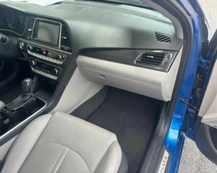 Хендай Соната 2018 в Львове на Automoto.ua Синий Хендай Соната, объемом двигателя 2.4 л и пробегом 47 тыс. км за 8000 $, фото 7 на Automoto.ua