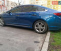 Синій Хендай Соната, об'ємом двигуна 2.4 л та пробігом 184 тис. км за 15900 $, фото 1 на Automoto.ua