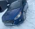Синій Хендай Соната, об'ємом двигуна 2.4 л та пробігом 163 тис. км за 11999 $, фото 1 на Automoto.ua
