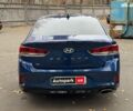 Синий Хендай Соната, объемом двигателя 2.4 л и пробегом 85 тыс. км за 13490 $, фото 5 на Automoto.ua