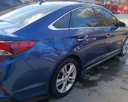 Синій Хендай Соната, об'ємом двигуна 2.4 л та пробігом 184 тис. км за 15900 $, фото 2 на Automoto.ua