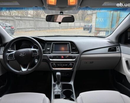 Синий Хендай Соната, объемом двигателя 2.4 л и пробегом 85 тыс. км за 13490 $, фото 12 на Automoto.ua