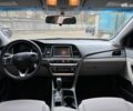 Синий Хендай Соната, объемом двигателя 2.4 л и пробегом 85 тыс. км за 13490 $, фото 12 на Automoto.ua