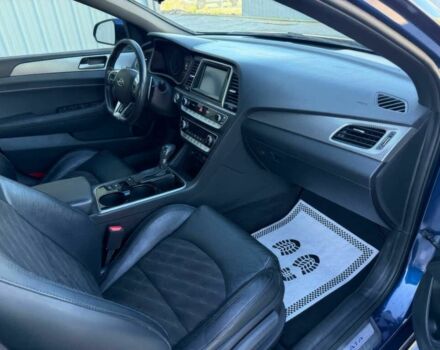 Синий Хендай Соната, объемом двигателя 2.4 л и пробегом 31 тыс. км за 1800 $, фото 8 на Automoto.ua