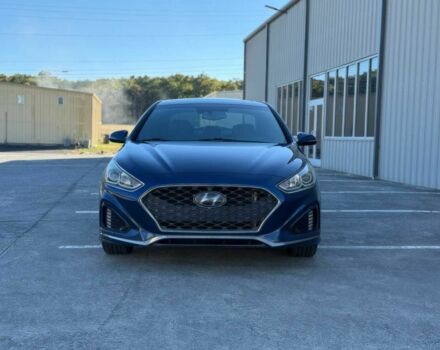 Синий Хендай Соната, объемом двигателя 2.4 л и пробегом 31 тыс. км за 1800 $, фото 1 на Automoto.ua