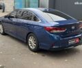 Синий Хендай Соната, объемом двигателя 2.4 л и пробегом 85 тыс. км за 13490 $, фото 6 на Automoto.ua