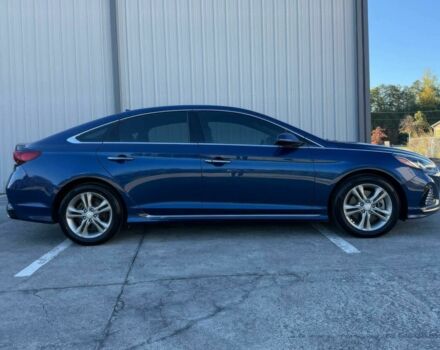 Синий Хендай Соната, объемом двигателя 2.4 л и пробегом 31 тыс. км за 1800 $, фото 7 на Automoto.ua