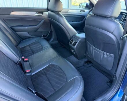 Синий Хендай Соната, объемом двигателя 2.4 л и пробегом 31 тыс. км за 1800 $, фото 12 на Automoto.ua