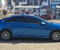 Синий Хендай Соната, объемом двигателя 2.36 л и пробегом 83 тыс. км за 12500 $, фото 1 на Automoto.ua