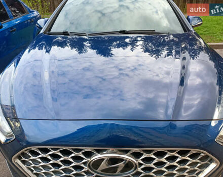 Синій Хендай Соната, об'ємом двигуна 2.4 л та пробігом 184 тис. км за 15900 $, фото 4 на Automoto.ua