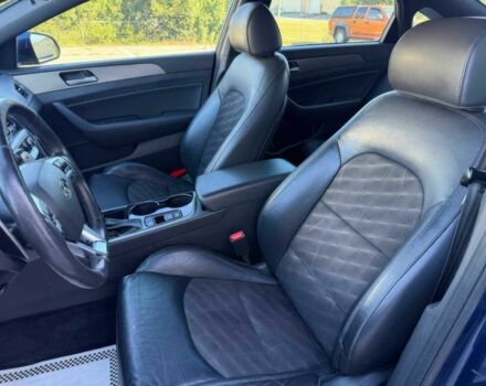 Синий Хендай Соната, объемом двигателя 2.4 л и пробегом 31 тыс. км за 1800 $, фото 9 на Automoto.ua