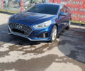 Синій Хендай Соната, об'ємом двигуна 2.4 л та пробігом 184 тис. км за 15900 $, фото 1 на Automoto.ua
