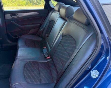 Синий Хендай Соната, объемом двигателя 2.4 л и пробегом 31 тыс. км за 1800 $, фото 14 на Automoto.ua