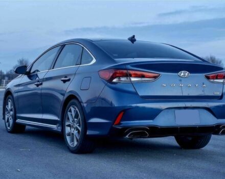 Синій Хендай Соната, об'ємом двигуна 2 л та пробігом 46 тис. км за 14800 $, фото 6 на Automoto.ua