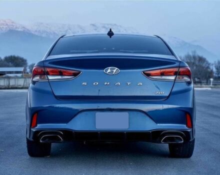 Синій Хендай Соната, об'ємом двигуна 2 л та пробігом 46 тис. км за 14800 $, фото 5 на Automoto.ua