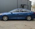 Синий Хендай Соната, объемом двигателя 2.4 л и пробегом 85 тыс. км за 13490 $, фото 7 на Automoto.ua