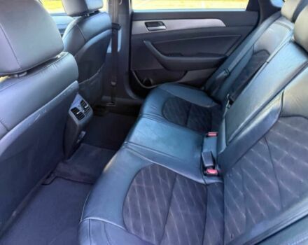 Синий Хендай Соната, объемом двигателя 2.4 л и пробегом 31 тыс. км за 1800 $, фото 13 на Automoto.ua