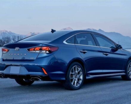 Синій Хендай Соната, об'ємом двигуна 2 л та пробігом 46 тис. км за 14800 $, фото 4 на Automoto.ua