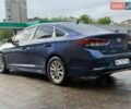 Синий Хендай Соната, объемом двигателя 2.4 л и пробегом 166 тыс. км за 10500 $, фото 11 на Automoto.ua